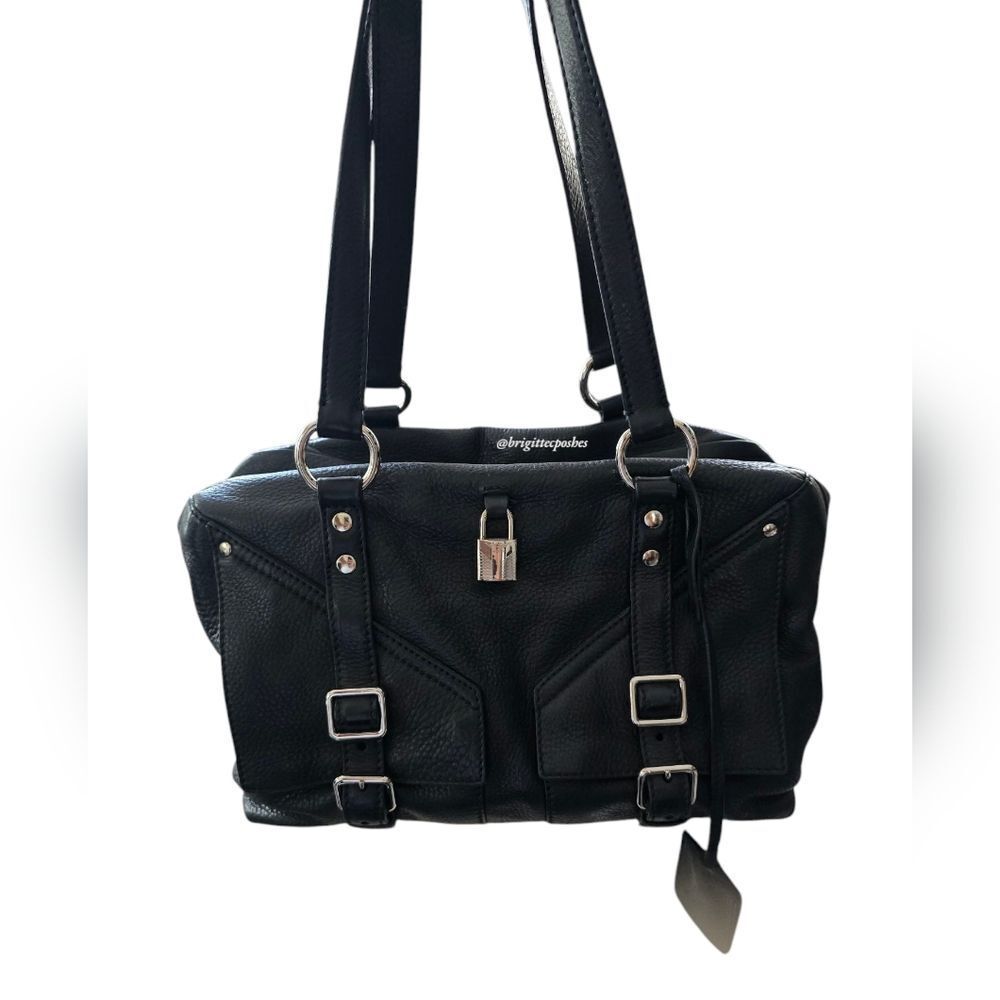 Yves Saint Laurent Black Leather Lover Bag - Picture 5 of 17